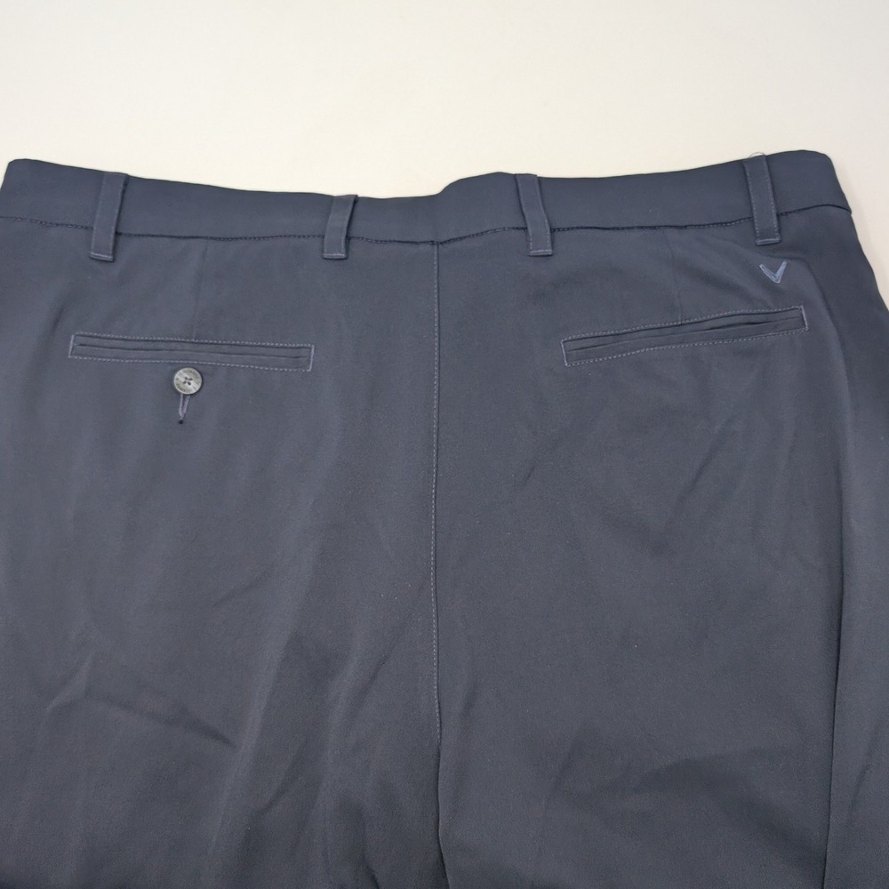 Callaway Men's 40x34 Navy Golf Pants Performance Stretch Grip Waist Activewear - Picture 3 of 14